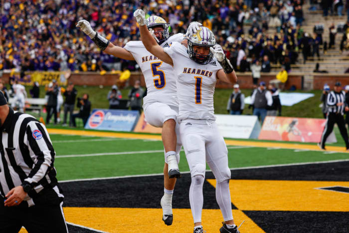 Kearney Hillsboro Missouri football December 2 2023 Nate Latsch 24880